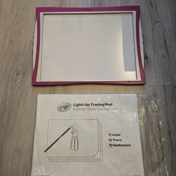 Crayola Light Up Tracing Pad - Picture 4 of 7